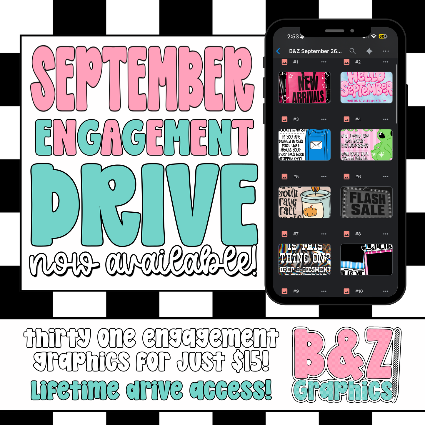 September Engagement Drive