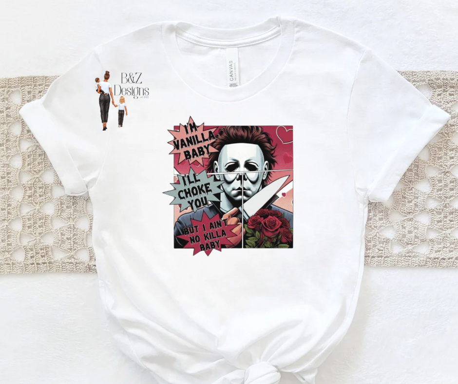 I’m Vanilla Baby Valentines Tee/Crew