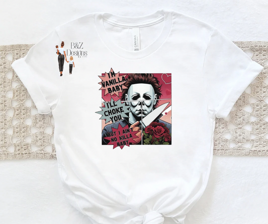 I’m Vanilla Baby Valentines Tee/Crew
