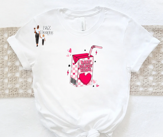 Baby Daddy Tears Tee/Crew