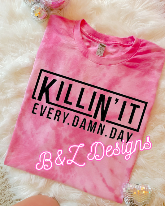 Killin’ It Tee/Crew