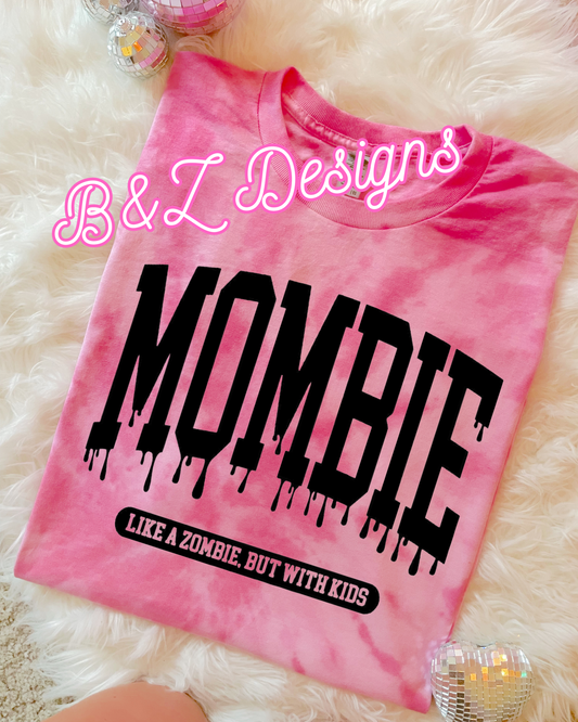 MOMBIE Tee/Crew