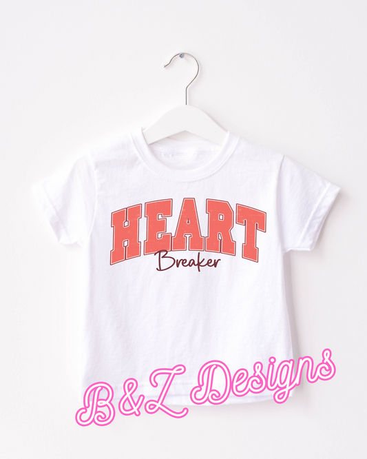 Kids Heart Breaker Tee/Crew