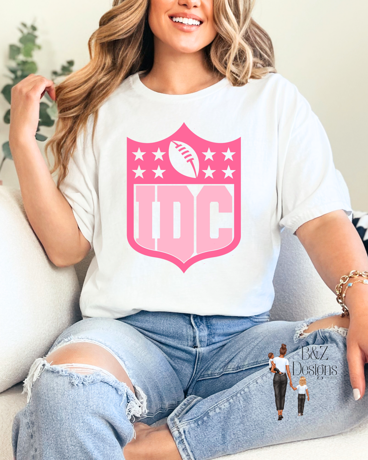 SUPERBOWL IDC Tee/Crew