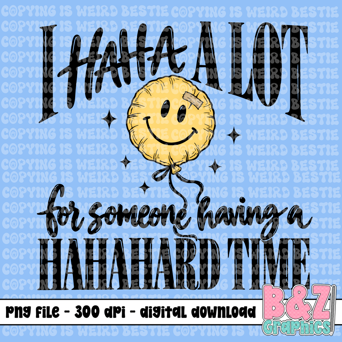 HahaHard Time PNG
