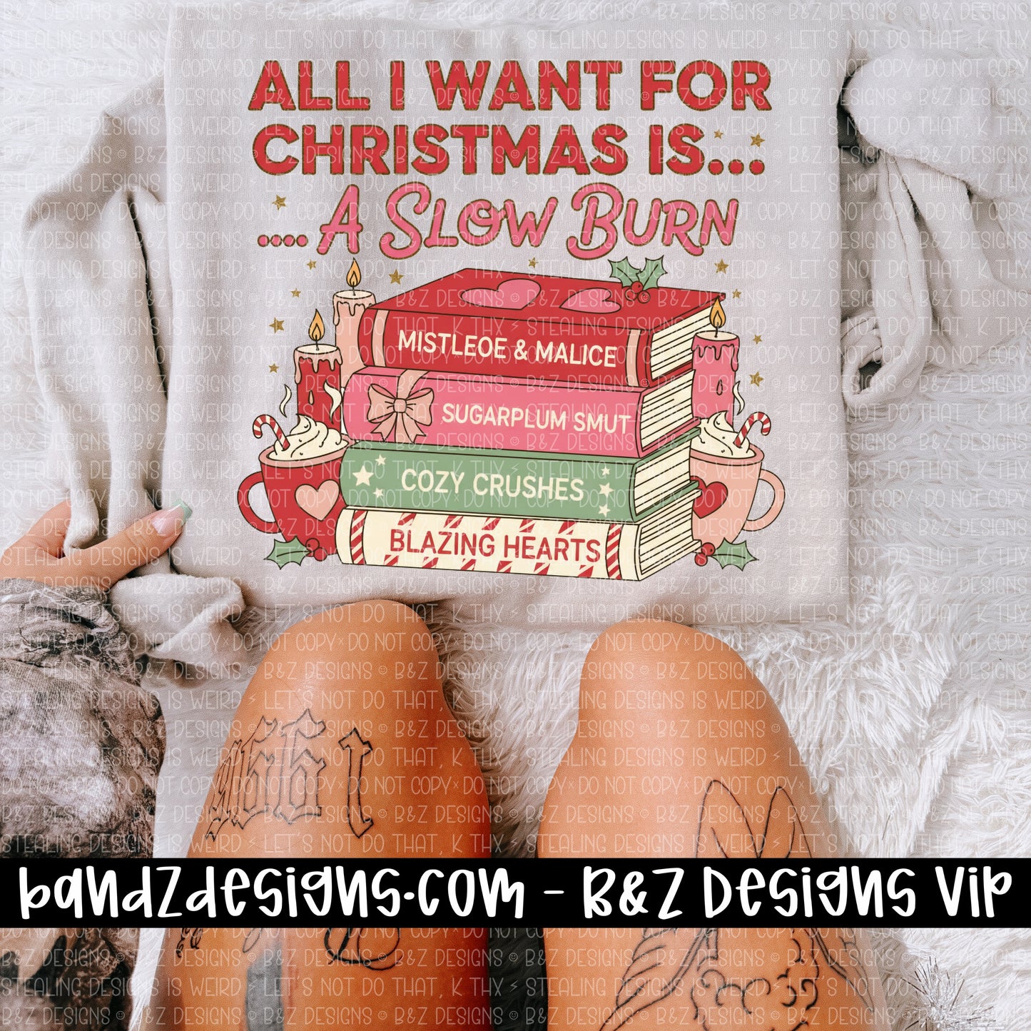 All I Want For Christmas Is A Slow Burn