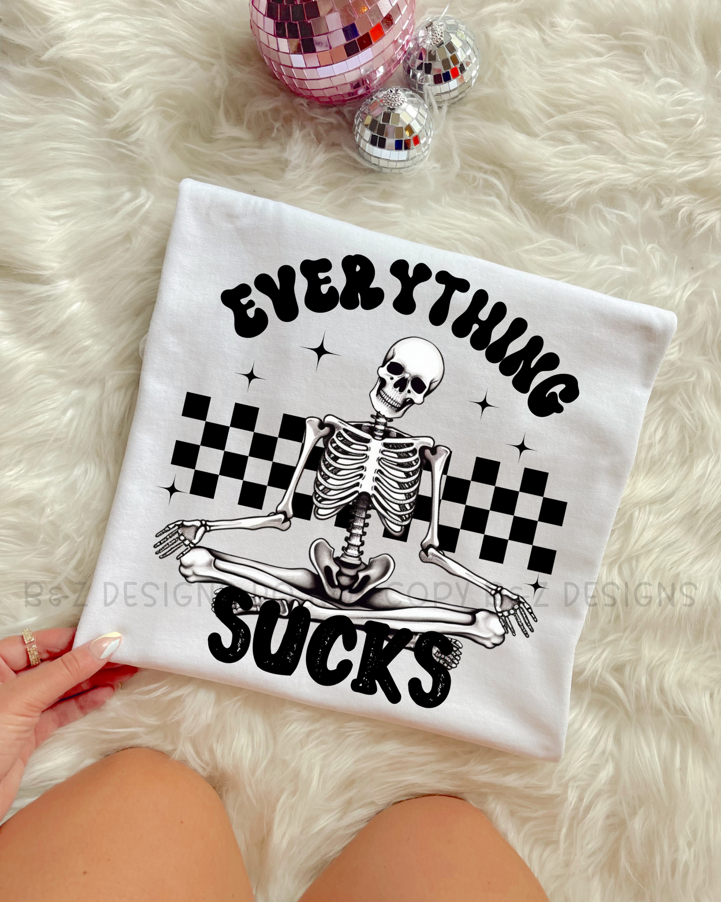 Everything Sucks Tee/Crew