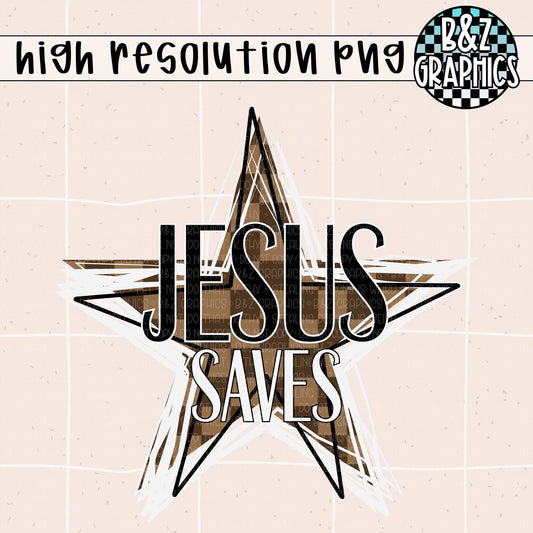 Jesus Saves PNG