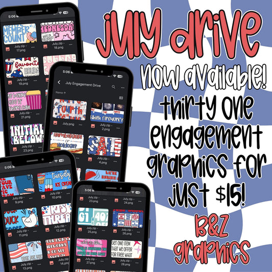 July Graphic Drive