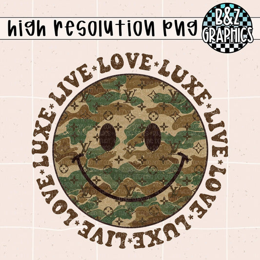 Live Love Luxe PNG